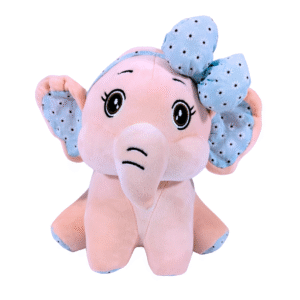 "Vibrant & Charming Colorful Sitting Elephant - Perfect Decor Accent for Any Space!"